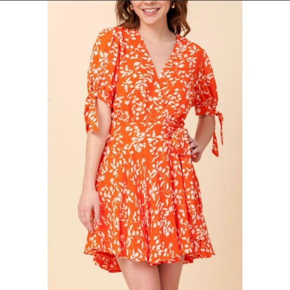 Orange Dress, Brand New, Bright, perfect for Barbie movie - Picture 1 of 8